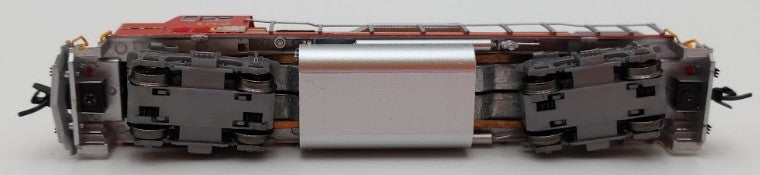 Fox Valley Models 70504 N Scale Santa Fe GP60M Diesel Locomotive #152 with DCC EX/Box