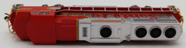 Fox Valley Models 70504 N Scale Santa Fe GP60M Diesel Locomotive #152 with DCC EX/Box