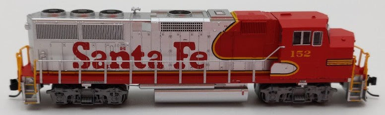 Fox Valley Models 70504 N Scale Santa Fe GP60M Diesel Locomotive #152 with DCC EX/Box