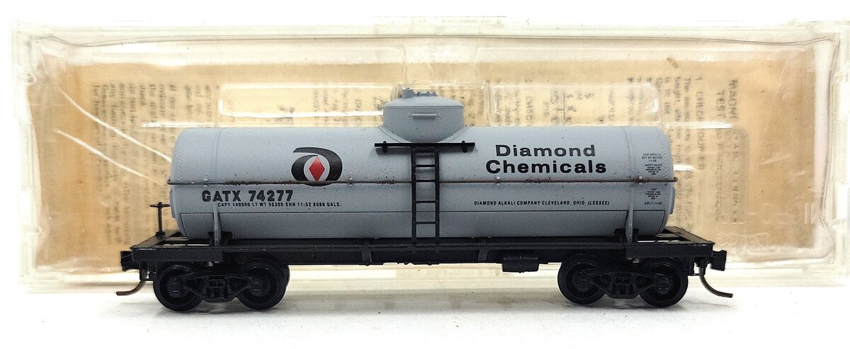 Micro-Trains 65190 N Scale GATX Singe Dome Tanker #74277 LN/Box