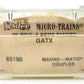 Micro-Trains 65190 N Scale GATX Singe Dome Tanker #74277 LN/Box