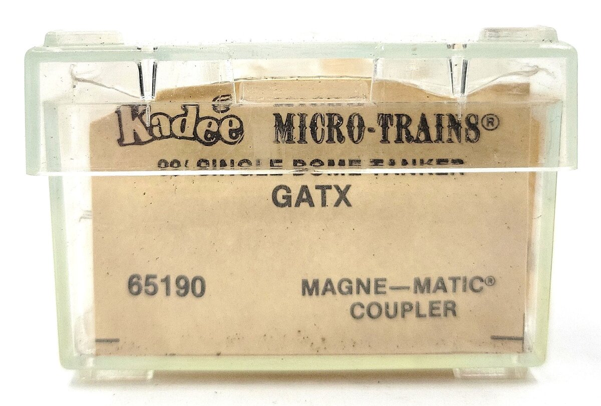 Micro-Trains 65190 N Scale GATX Singe Dome Tanker #74277 LN/Box