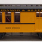 LGB 35810 G Scale Durango & Silverton Passenger Car #213 EX