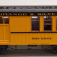 LGB 35810 G Scale Durango & Silverton Passenger Car #213 EX
