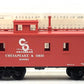 Micro-Trains 05000190 N C&O 34' Wooden Sheathed Cupola Caboose #90061 EX/Box
