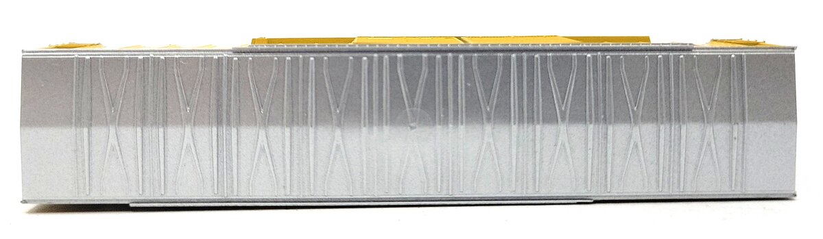 Micro-Trains 03000180 N Union Pacific 50' Double Door Rib Side Boxcar #300305 LN/Box