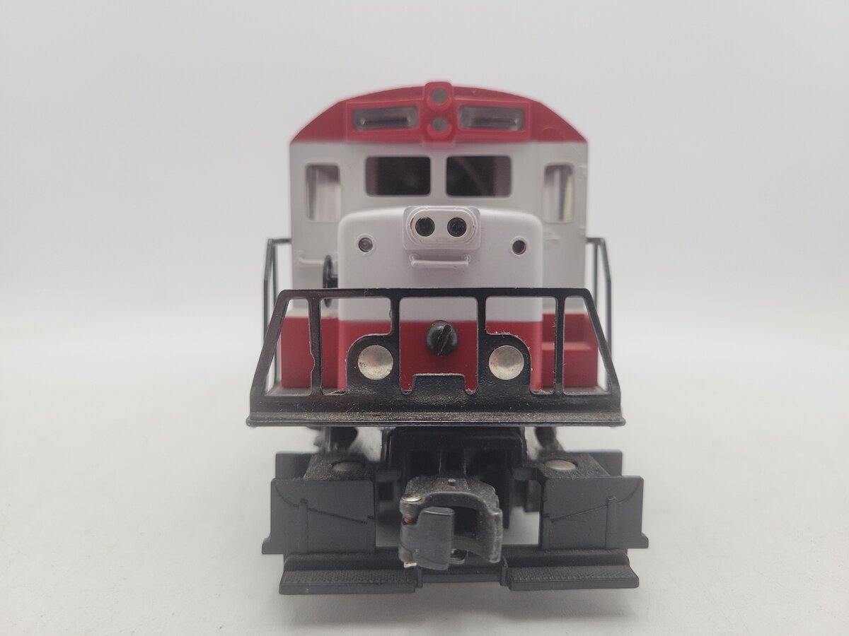 Lionel O Gauge CUSTOM Frisco Diesel Locomotive #8572