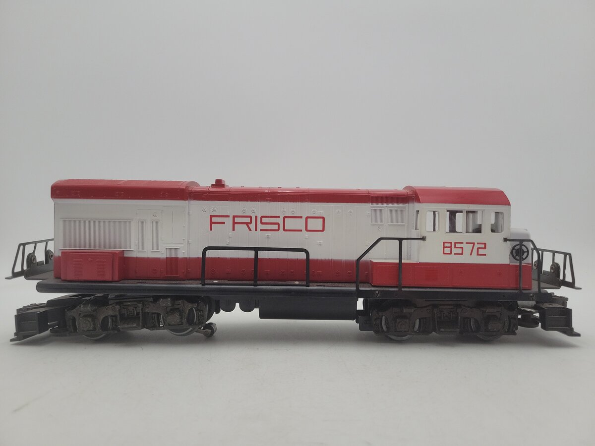Lionel O Gauge CUSTOM Frisco Diesel Locomotive #8572