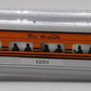American Flyer 6-49943 S Gauge Rio Grand Streamliner Full Vista Dome Car #1253 VG/Box