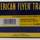 American Flyer 6-49943 S Gauge Rio Grand Streamliner Full Vista Dome Car #1253 VG/Box
