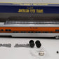 American Flyer 6-49943 S Gauge Rio Grand Streamliner Full Vista Dome Car #1253 VG/Box