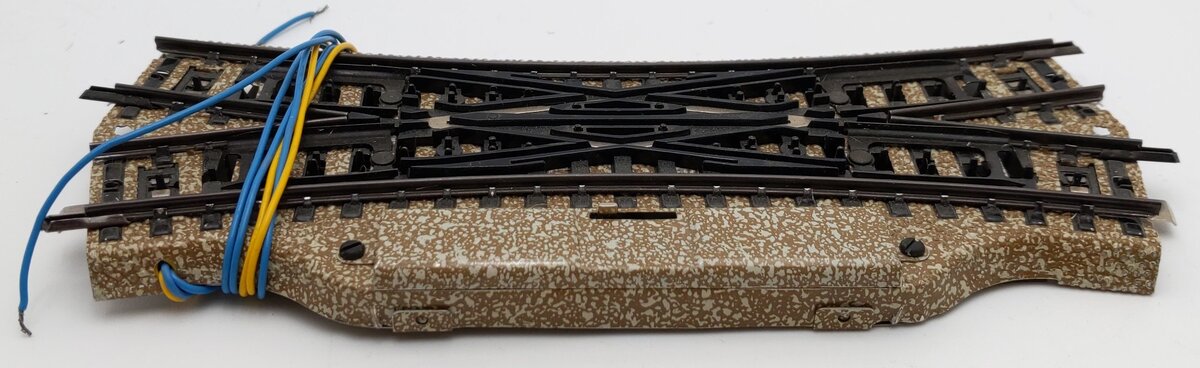 Marklin 5207 HO M Track Scale Double-Slip Switch Turnout EX