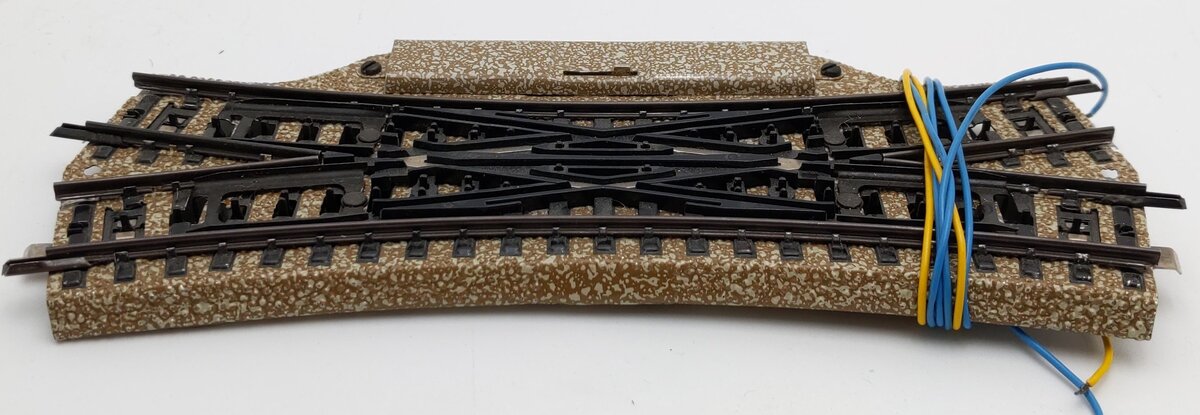 Marklin 5207 HO M Track Scale Double-Slip Switch Turnout EX