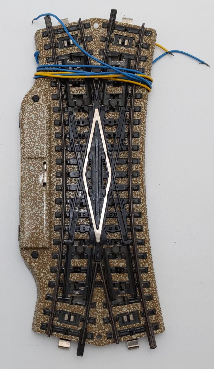 Marklin 5207 HO M Track Scale Double-Slip Switch Turnout EX