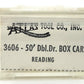 Atlas 3606 N Scale Reading Boxcar #19402 LN/Box