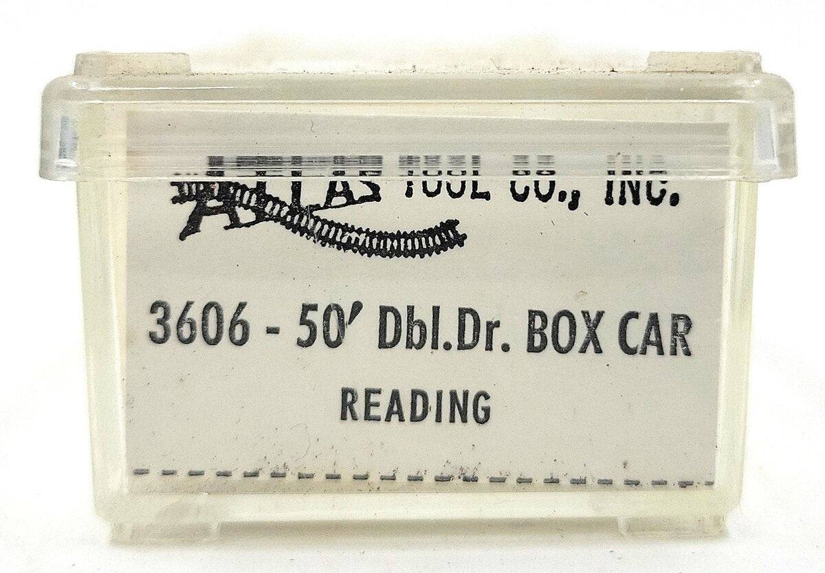 Atlas 3606 N Scale Reading Boxcar #19402 LN/Box