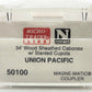 Micro-Trains 05000100 N Union Pacific 34' Wood Sheathed Caboose #3246 LN/Box