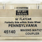 Micro-Trains 04500140 N Pennsylvania 50' Fishbelly Side Flatcar #470182 EX/Box
