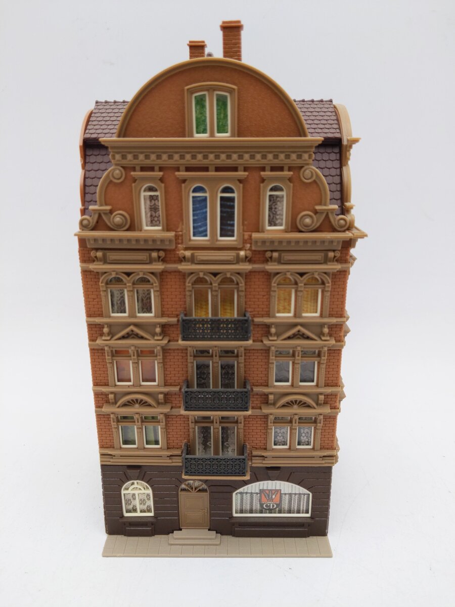 Vollmer 43773 HO Public Archive Building Kit EX
