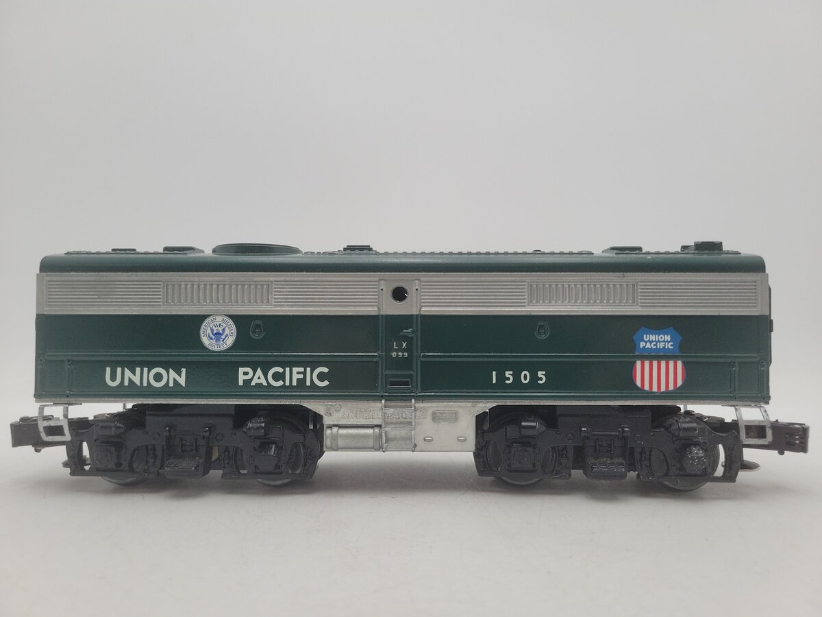 O Gauge CUSTOM Union Pacific Diesel Locomotive #1505