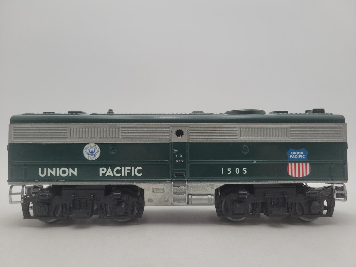 O Gauge CUSTOM Union Pacific Diesel Locomotive #1505