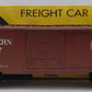 Lionel 6-21191 Southern O Gauge Boxcar EX/Box