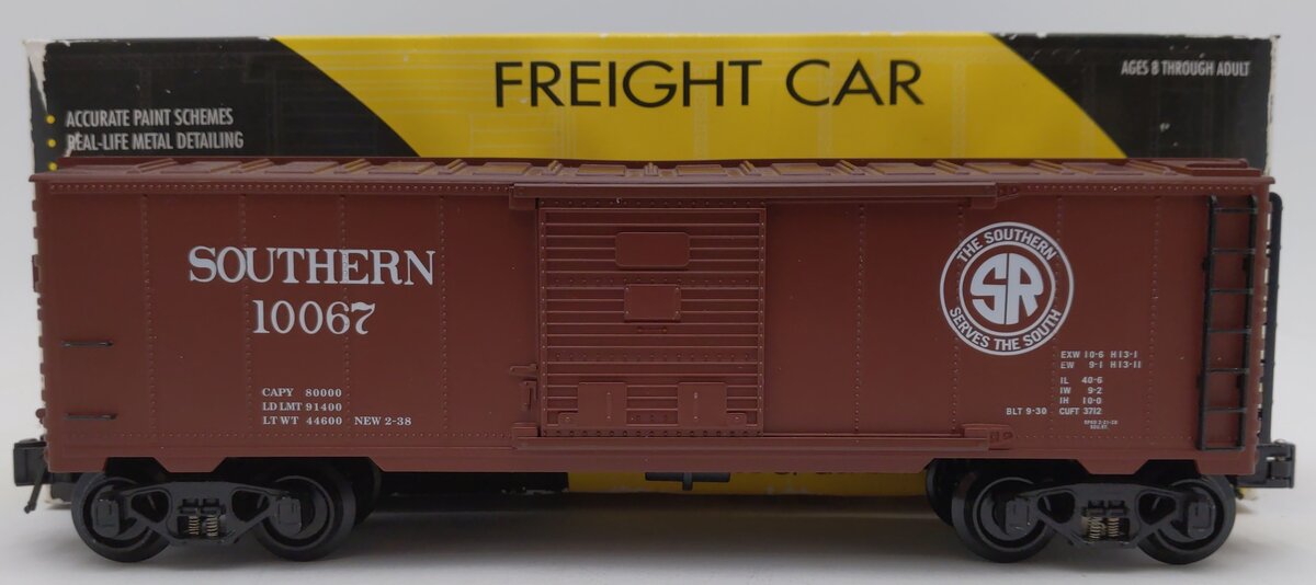 Lionel 6-21191 Southern O Gauge Boxcar EX/Box