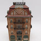 Vollmer 3770 HO Apartment Building with Coffee House Building Kit (Assembled) EX