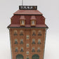 Vollmer 3770 HO Apartment Building with Coffee House Building Kit (Assembled) EX