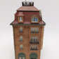 Vollmer 3770 HO Apartment Building with Coffee House Building Kit (Assembled) EX