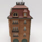 Vollmer 3770 HO Apartment Building with Coffee House Building Kit (Assembled) EX