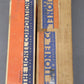 Lionel 2025 Vintage O 2-6-2 Diecast Steam Locomotive w/2466WX Tender Box Only VG/Box