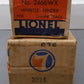 Lionel 2025 Vintage O 2-6-2 Diecast Steam Locomotive w/2466WX Tender Box Only VG/Box
