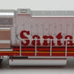 Fox Valley Models 70604 N Scale ATSF GP60B Diesel Locomotive #345 with DCC EX/Box