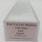 Fox Valley Models 70604 N Scale ATSF GP60B Diesel Locomotive #345 with DCC EX/Box