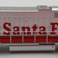 Fox Valley Models 70604 N Scale ATSF GP60B Diesel Locomotive #345 with DCC EX/Box