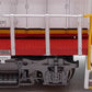 Fox Valley Models 70604 N Scale ATSF GP60B Diesel Locomotive #345 with DCC EX/Box