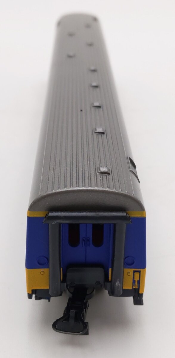 Marklin 4164 HO 1nd Class Intercity Passenger Car W/ Interior #50 84 10-70 672-7 VG/Box