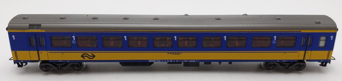Marklin 4164 HO 1nd Class Intercity Passenger Car W/ Interior #50 84 10-70 672-7 VG/Box
