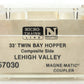 Micro-Trains 05700030 N Lehigh Valley 33' Twin Bay Composite Side Hopper #14231 LN/Box