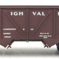 Micro-Trains 05700030 N Lehigh Valley 33' Twin Bay Composite Side Hopper #14231 LN/Box