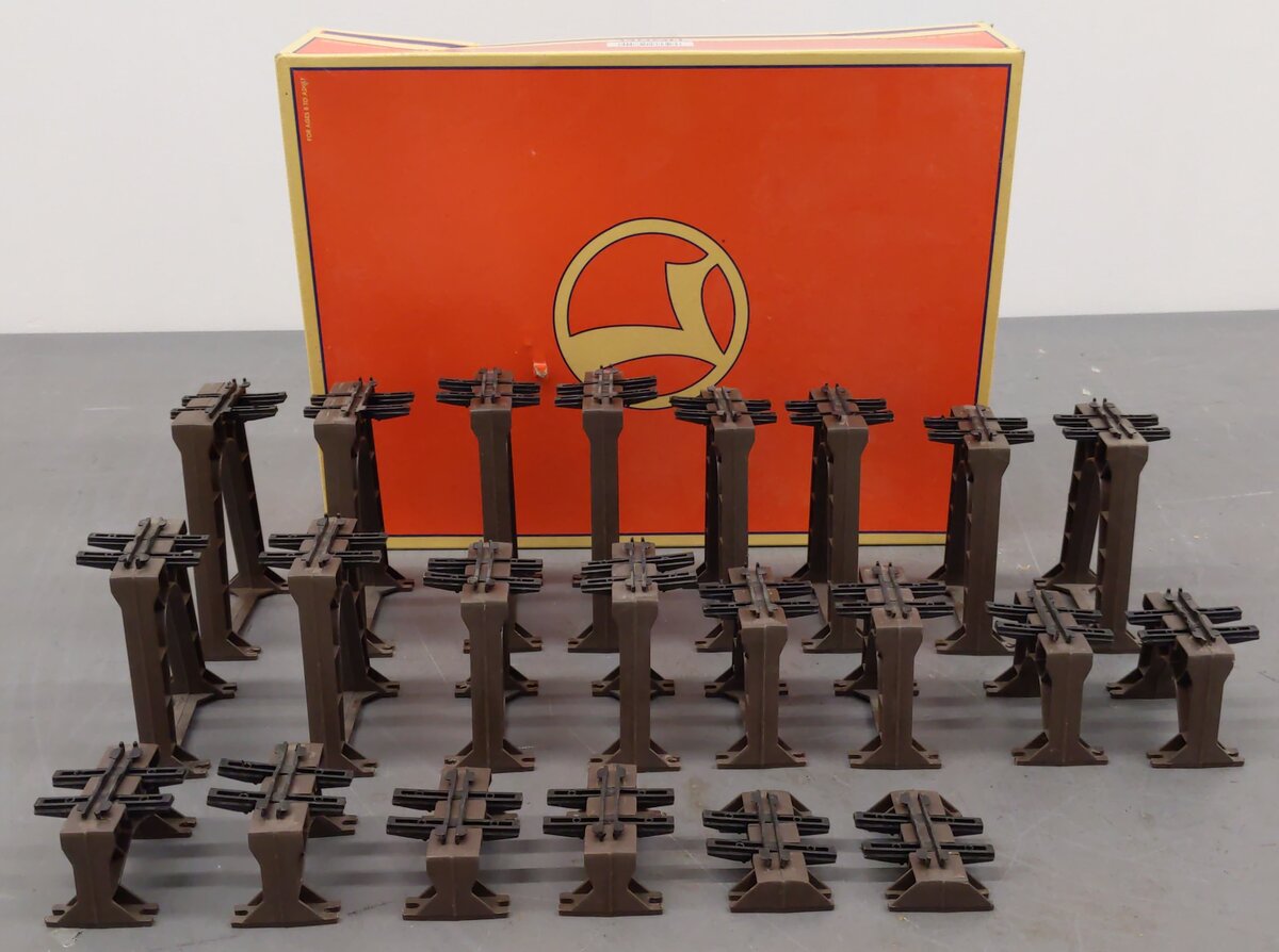 Lionel 6-12754 O & O27 Graduated Trestle Set EX/Box