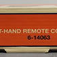Lionel 6-14063 O 31" Remote-Control 022 Right Hand Switch Turnout EX/Box