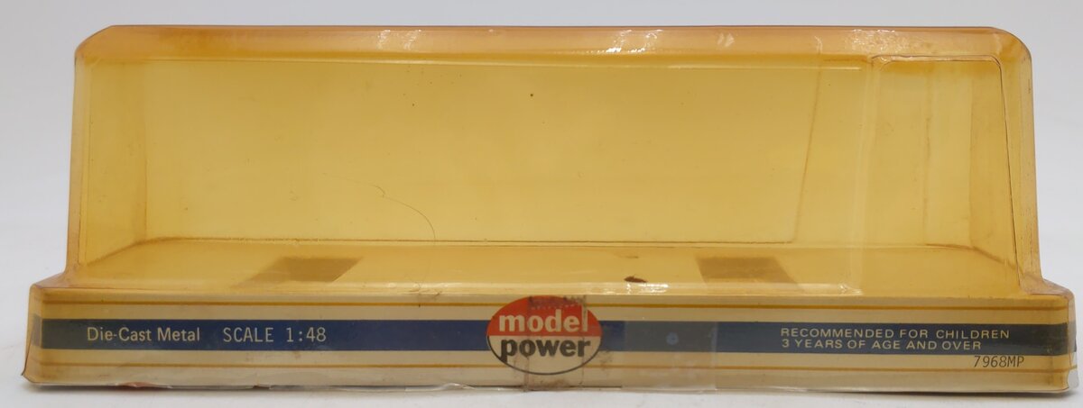 Model Power 7968 1:43 Aerial Ladder Fire Truck Emergency Vehicle EX/Box