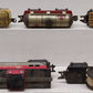 Marx Vintage O Gauge Freight Cars: 10972, 553, 20124, 566 [5] EX