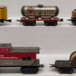 Marx Vintage O Gauge Freight Cars: 10972, 553, 20124, 566 [5] EX