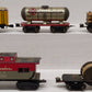 Marx Vintage O Gauge Freight Cars: 10972, 553, 20124, 566 [5] EX