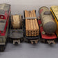 Marx Vintage O Gauge Freight Cars: 10972, 553, 20124, 566 [5] EX