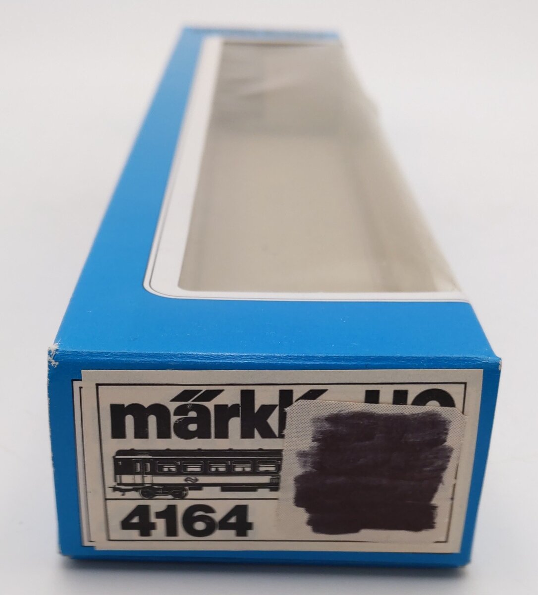 Marklin 4164 HO 1nd Class Intercity Passenger Car W/ Interior #50 84 10-70 672-7 EX/Box
