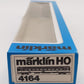Marklin 4164 HO 1nd Class Intercity Passenger Car W/ Interior #50 84 10-70 672-7 EX/Box